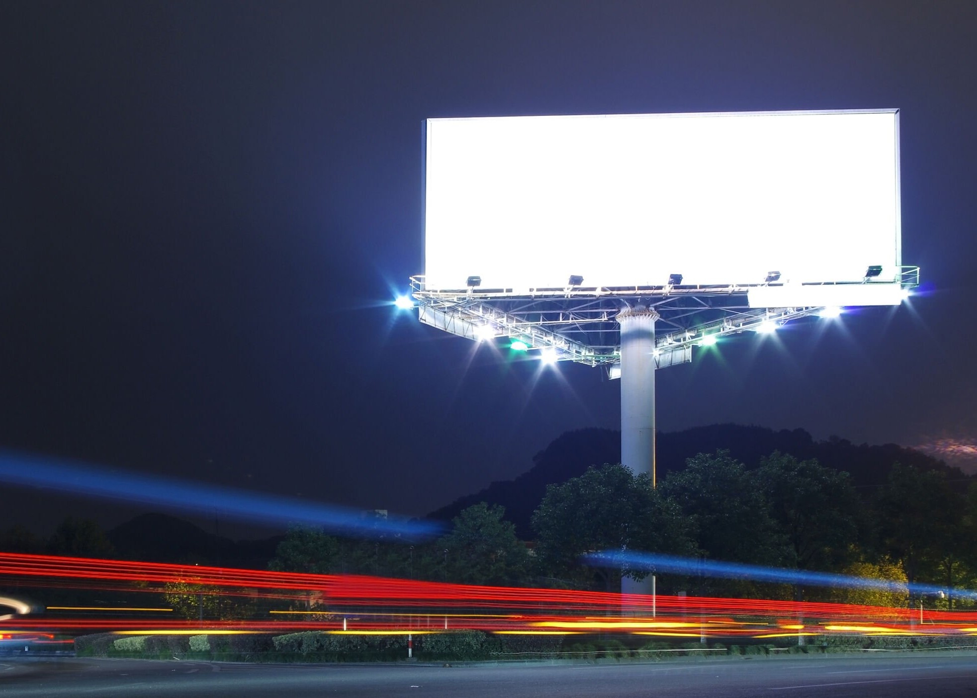 Off-premise billboard