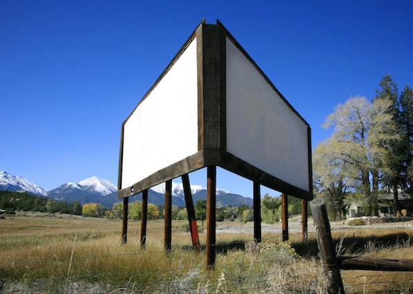 Off-premise billboard